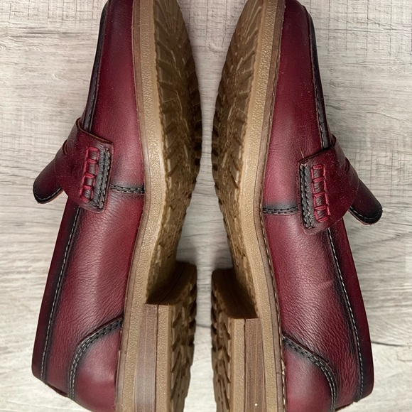 PIKOLINOS ALDAYA W8J-3541 GARNET Leather Loafers - BRAND NEW IN BOX sz 36/6 - Picture 7 of 11